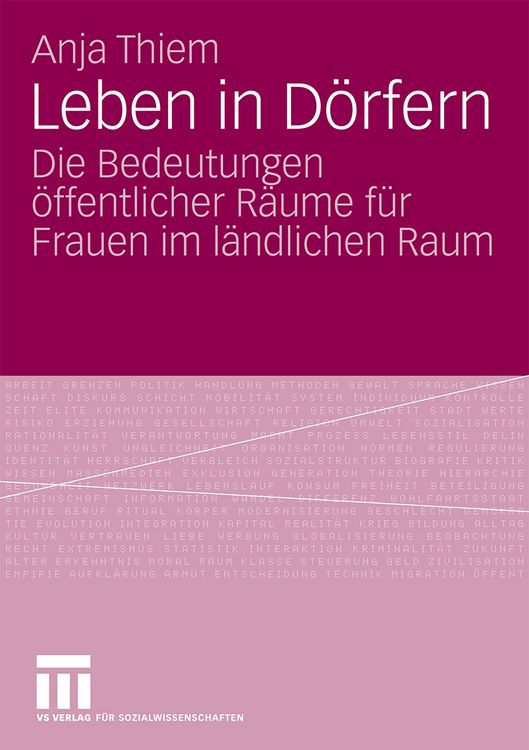 Produktbild: Leben in D&ouml;rfern
