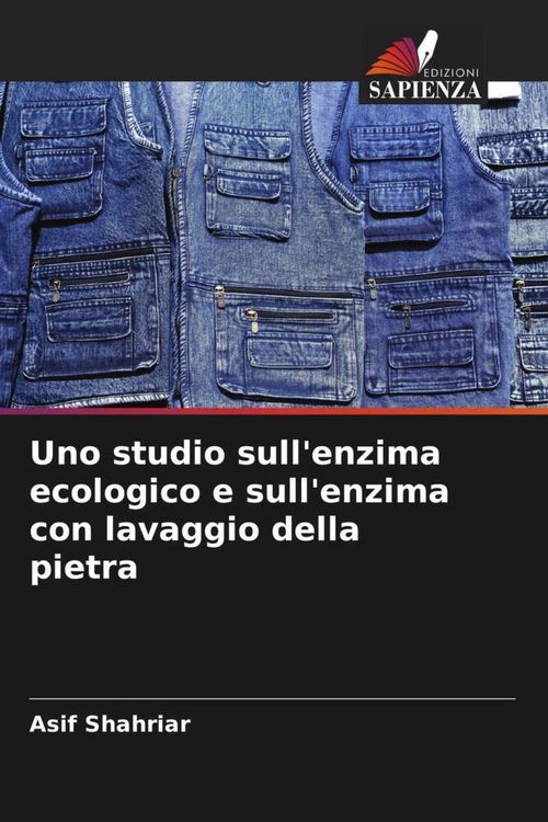 Produktbild: Uno studio sull'enzima ecologico e sull'enzima con lavaggio della pietra