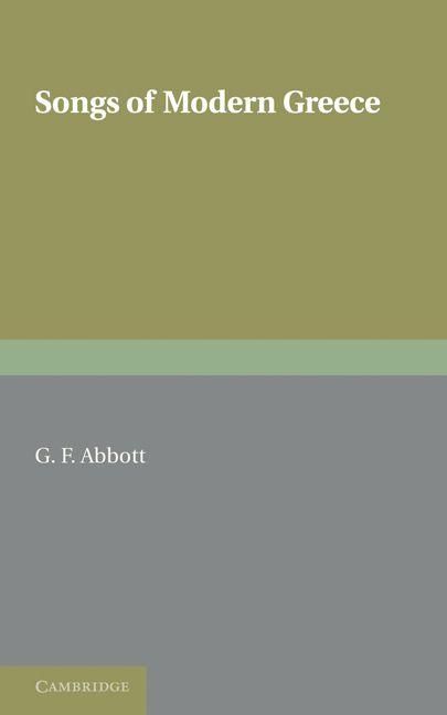 Produktbild: Songs of Modern Greece