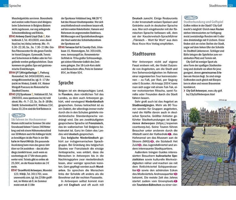 Produktbild: Reise Know-How CityTrip Antwerpen