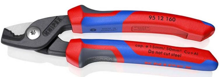 Produktbild: Knipex-Werk StepCut Kabelschere 95 12 160