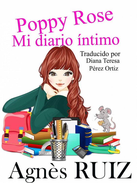 Produktbild: Poppy Rose, Mi diario &iacute;ntimo