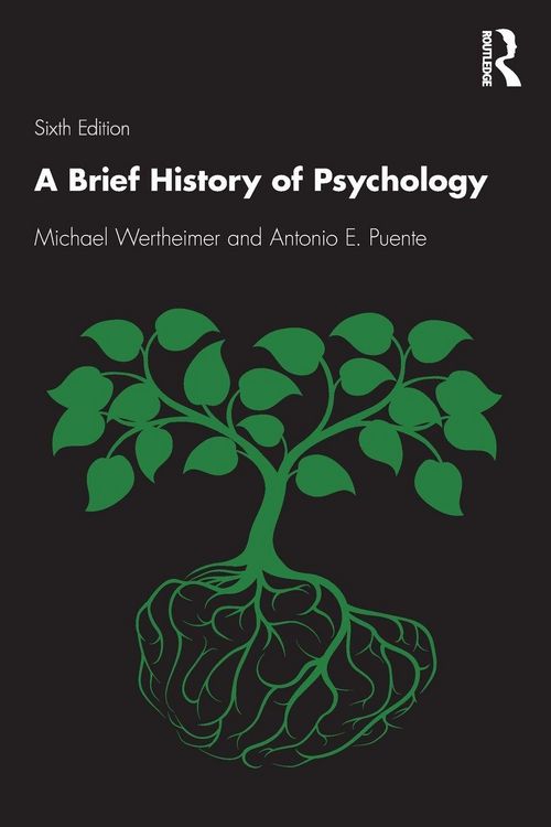 Produktbild: A Brief History of Psychology