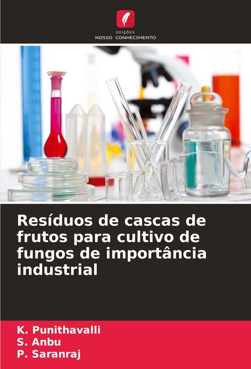 Produktbild: Res&iacute;duos de cascas de frutos para cultivo de fungos de import&acirc;ncia industrial