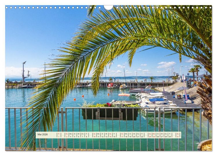 Produktbild: Rund um den Bodensee (Wandkalender 2026 DIN A3 quer), CALVENDO Monatskalender