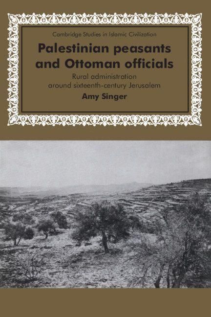 Produktbild: Palestinian Peasants and Ottoman Officials