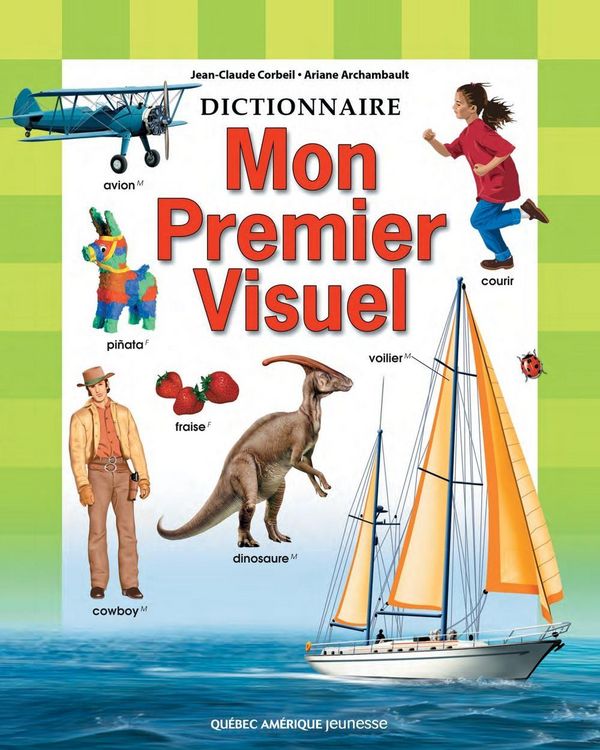 Produktbild: Mon Premier Visuel - Unilingue