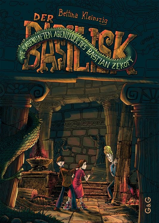 Produktbild: Die sagenhaften Abenteuer des Bastian Zekoff &ndash; Der Basilisk