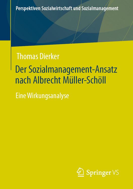 Produktbild: Der Sozialmanagement-Ansatz nach Albrecht M&uuml;ller-Sch&ouml;ll