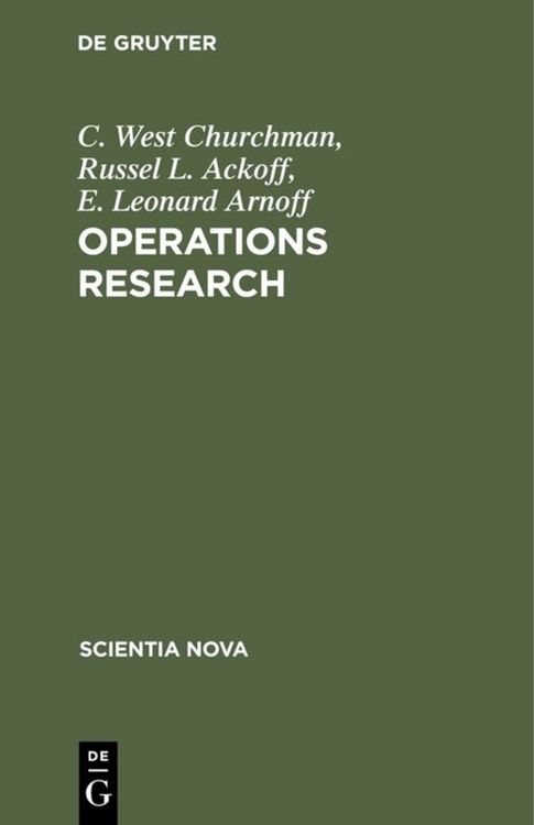 Produktbild: Operations Research