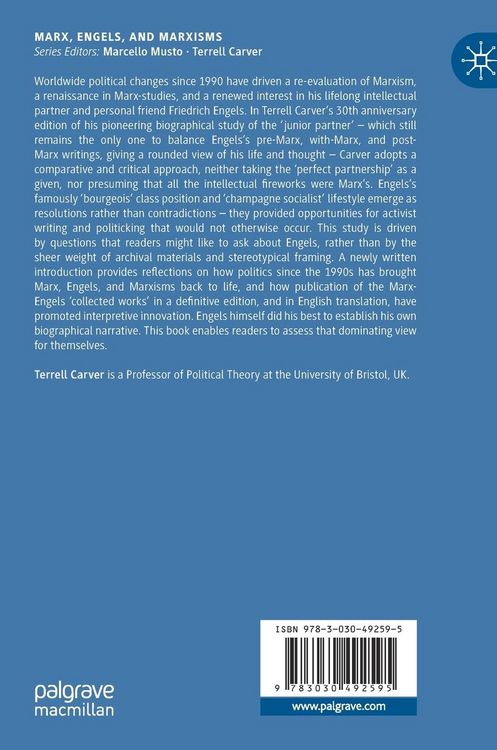 Produktbild: The Life and Thought of Friedrich Engels
