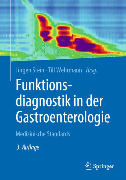 Produktbild: Funktionsdiagnostik in der Gastroenterologie