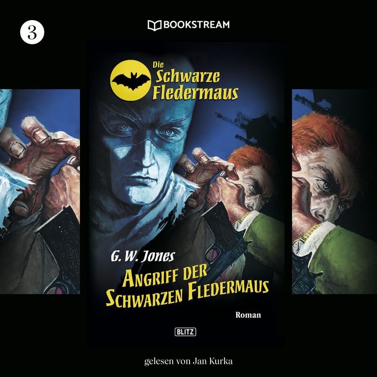 Produktbild: Die Schwarze Fledermaus, Folge 3: Angriff der schwarzen Fledermaus