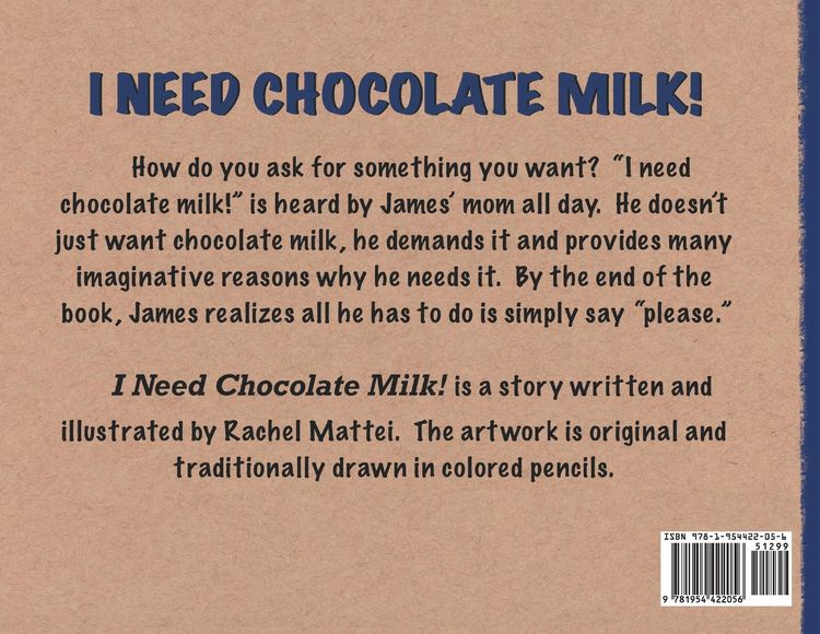 Produktbild: I Need Chocolate Milk!