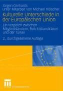 Produktbild: Kulturelle Unterschiede in der Europ&auml;ischen Union