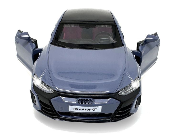 Produktbild: Audi RS e-tron GT Diecast 1:36 grau inkl. Knopfzellen