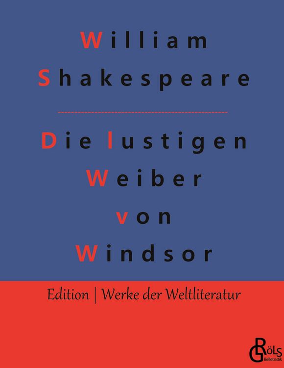Produktbild: Die lustigen Weiber von Windsor