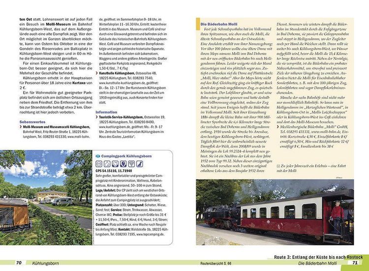 Produktbild: Reise Know-How Wohnmobil-Tourguide Ostseek&uuml;ste Mecklenburg-Vorpommern mit R&uuml;gen und Usedom