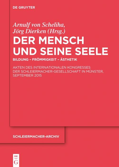 Produktbild: Der Mensch und seine Seele