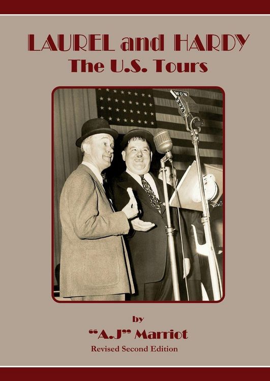 Produktbild: LAUREL and HARDY - The U.S. Tours