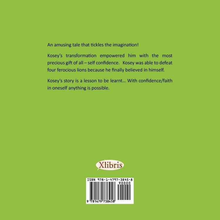 Produktbild: THE DAY THE LION GOT ITS MANE