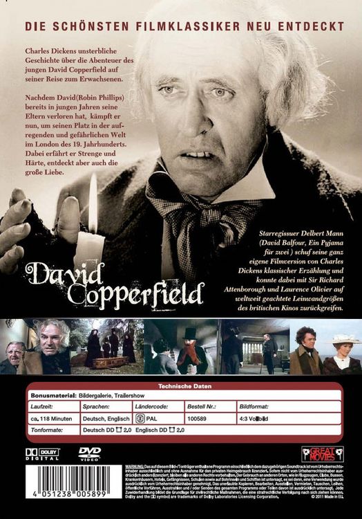 Produktbild: David Copperfield