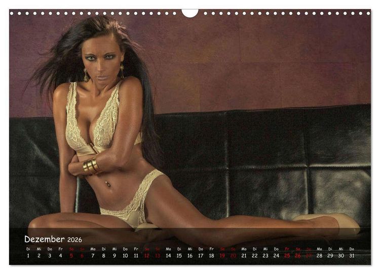 Produktbild: Emotionen und Dessous (Wandkalender 2026 DIN A3 quer), CALVENDO Monatskalender