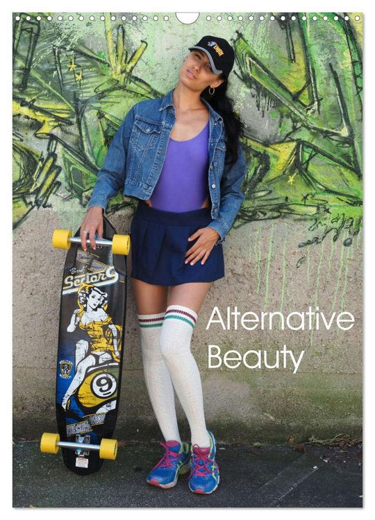 Produktbild: Alternative Beauty (Wandkalender 2026 DIN A3 hoch), CALVENDO Monatskalender