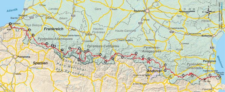 Produktbild: Frankreich: Pyrenäenweg GR 10