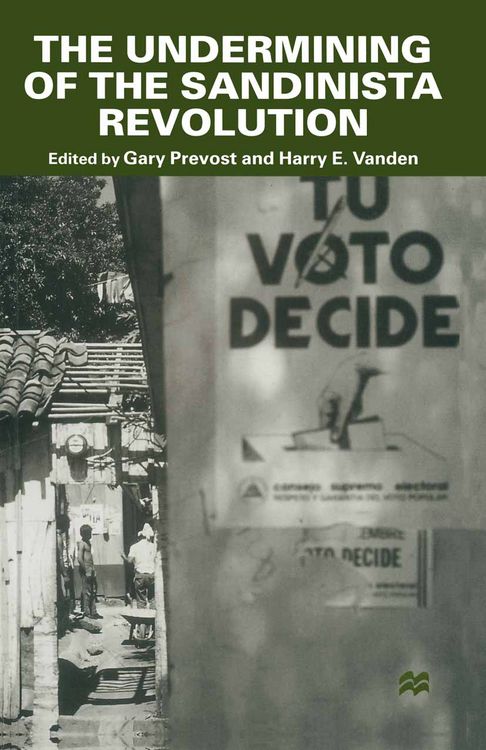 Produktbild: The Undermining of the Sandinista Revolution