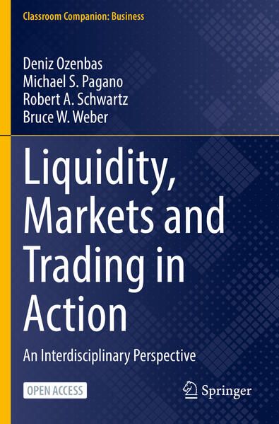 Produktbild: Liquidity, Markets and Trading in Action