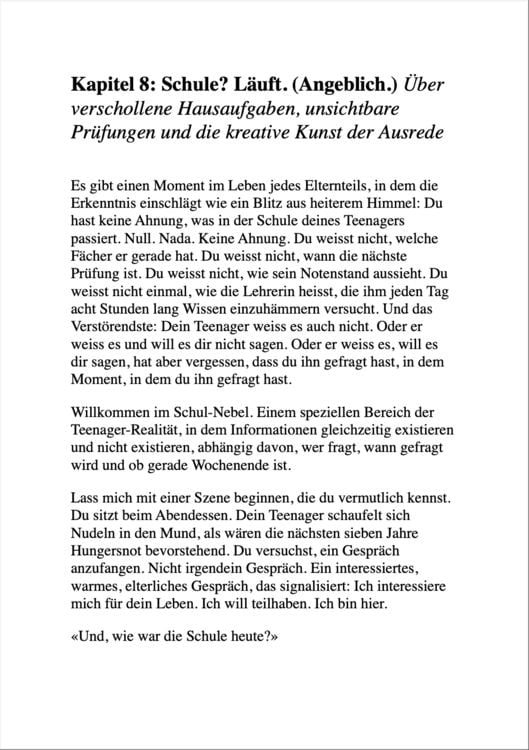 Produktbild: WIE MAN SEINE TEENAGER NICHT ERW&Uuml;RGT?!