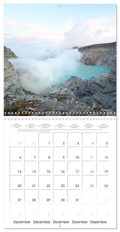 Produktbild: Travel around Java (Wall Calendar 2027 12 &times; 12 Inch) CALVENDO 12 Month Wall Calendar
