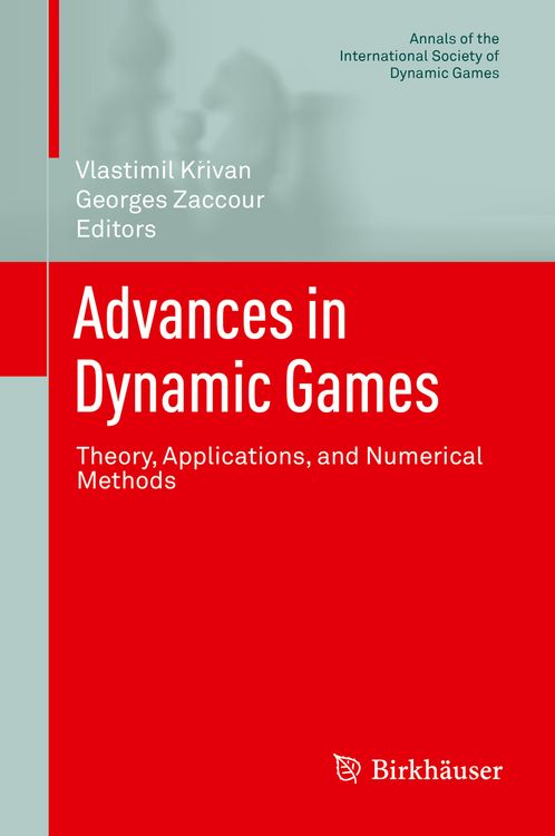 Produktbild: Advances in Dynamic Games