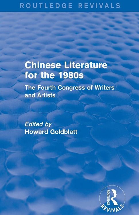 Produktbild: Chinese Literature for the 1980s