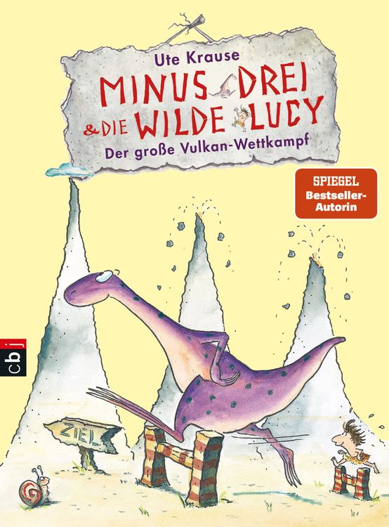 Produktbild: Der gro&szlig;e Vulkan-Wettkampf / Minus Drei & die wilde Lucy Band 1