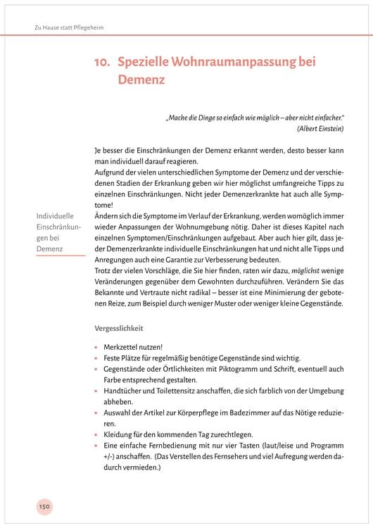 Produktbild: Zu Hause statt Pflegeheim. F&uuml;r ein langes Leben in den eigenen vier W&auml;nden.