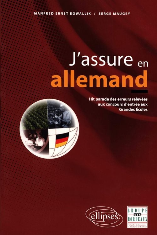 Produktbild: J'assure en allemand