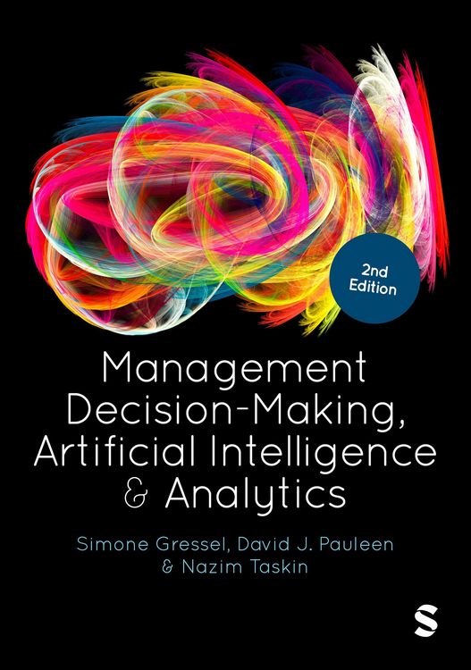 Produktbild: Management Decision-Making, Artificial Intelligence and Analytics