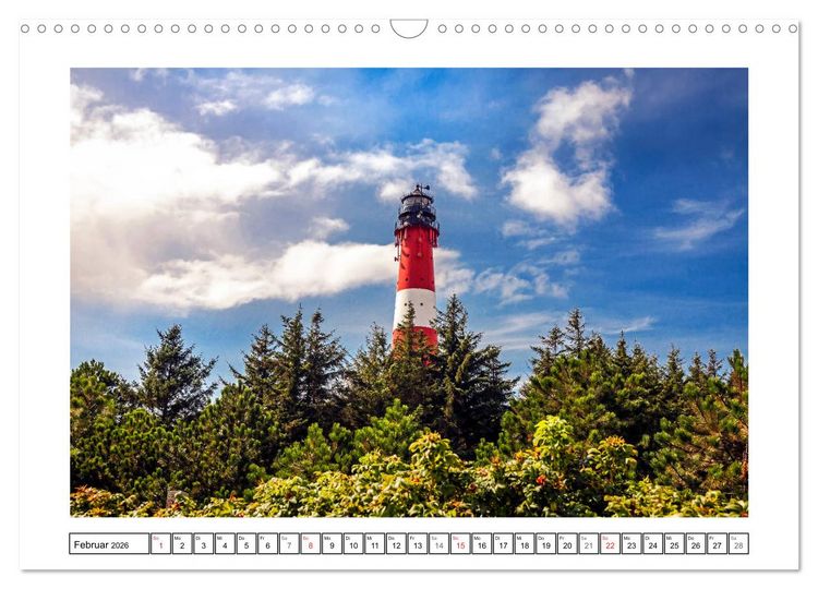 Produktbild: Sylt - Strandspaziergang (Wandkalender 2026 DIN A3 quer), CALVENDO Monatskalender