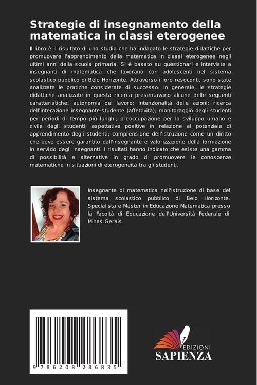 Produktbild: Strategie di insegnamento della matematica in classi eterogenee