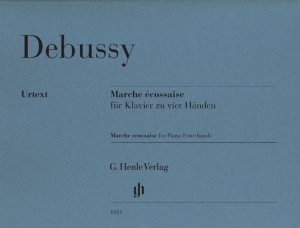 Produktbild: Claude Debussy - Marche &eacute;cossaise f&uuml;r Klavier zu vier H&auml;nden