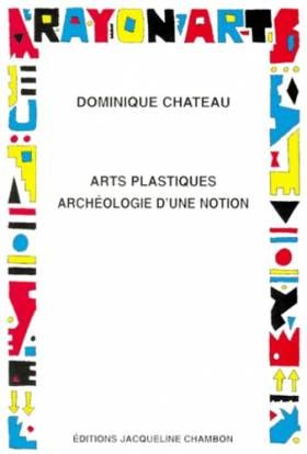 Produktbild: Arts plastiques et archeologie