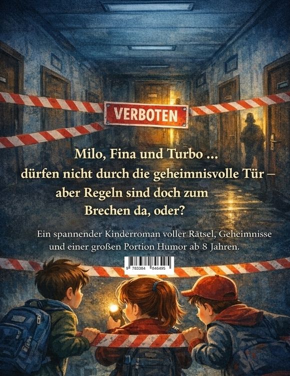 Produktbild: Mikulaschek, D: Flur der verbotenen T&uuml;ren