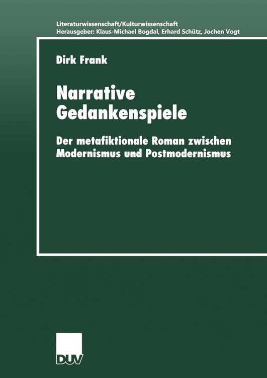 Produktbild: Narrative Gedankenspiele