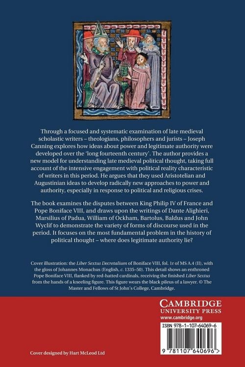 Produktbild: Ideas of Power in the Late Middle Ages, 1296-1417
