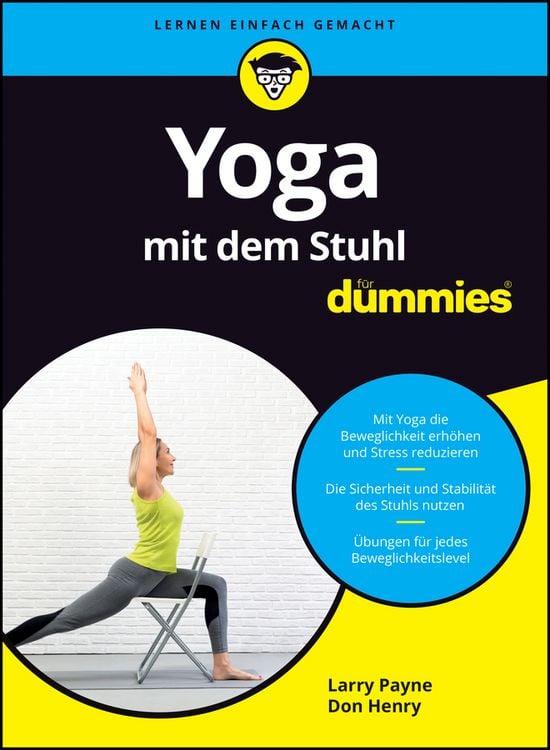 Produktbild: Yoga mit dem Stuhl f&uuml;r Dummies