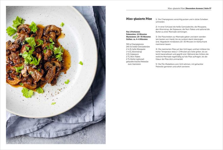 Produktbild: Grill Pilze