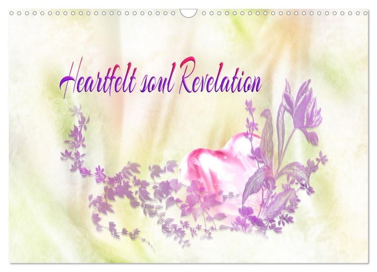 Produktbild: Heartfelt soul Revelation (Wall Calendar 2026 DIN A3 landscape), CALVENDO 12 Month Wall Calendar