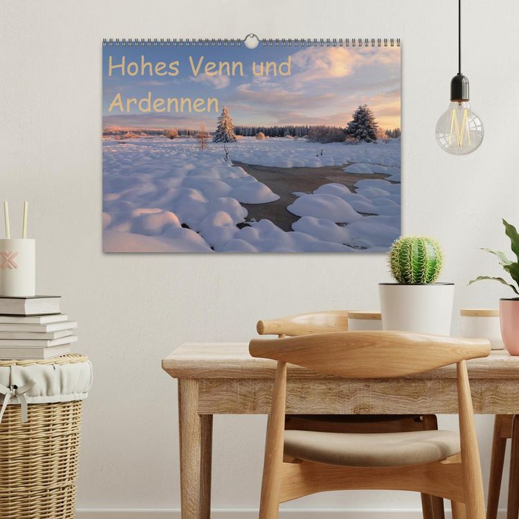 Produktbild: Hohes Venn und Ardennen (Wandkalender 2026 DIN A3 quer), CALVENDO Monatskalender